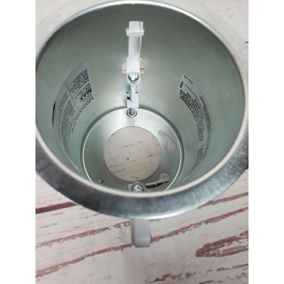 1 Lightolier 313WHX Baffle Trim Par20 Light Fixture - Picture 11 of 12
